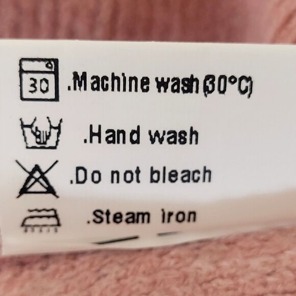 MEROKEETY Blush Long Sleeve‎ Open Front Button Lapel Cardigan Glinda Size L NWT - Picture 5 of 7